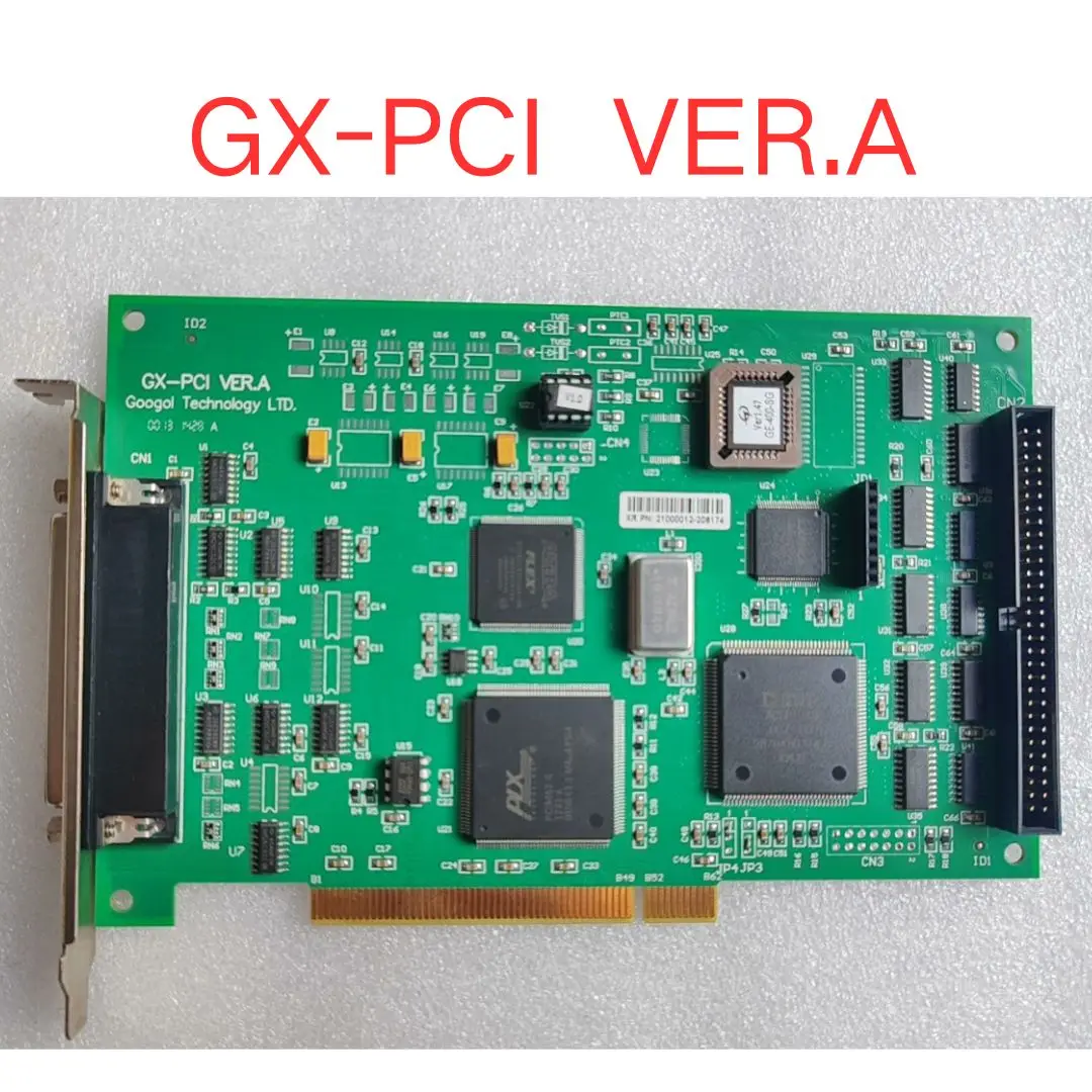 Second-hand test OK GX-PCI VER. A Control Card Fast Shipping