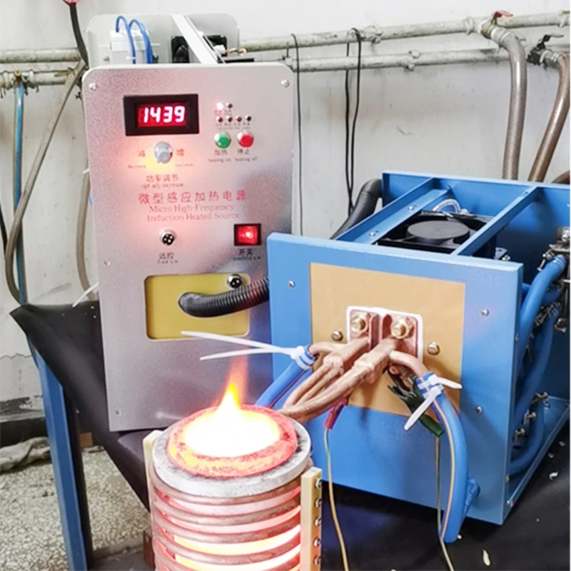

High Frequency 35 Kw Rod Induction Reheating Furnace Welding Machine For Metal Tube Premium Heating Equipment