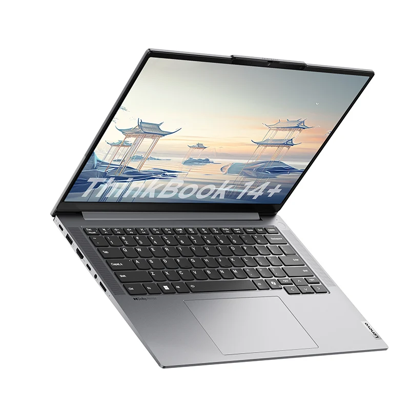 Imagem -06 - Lenovo-thinkbook 14 Mais 2024 Laptop ai Core Evo Ultra Intel Arc Rtx4050 Gráficos 16gb 32gb Lpddr5x Ssd 1t 145 pc Notebook