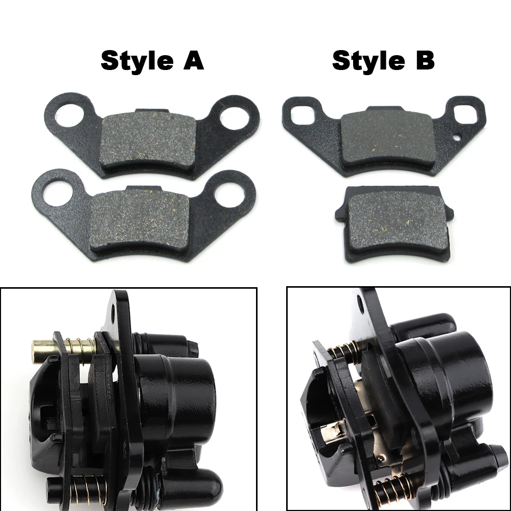 Pastiglie freno pompa pinza freno posteriore ATV per quad fuoristrada 50cc 110cc 150cc 200cc 250cc Cargo ATV Kart parti