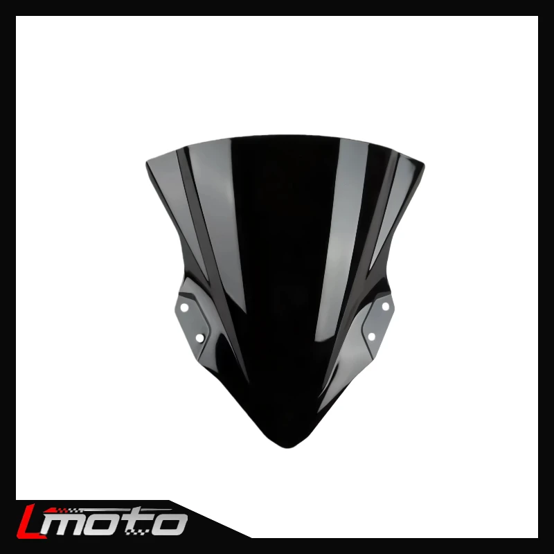 

For Kawasaki Ninja 400 2018 2019 2020 2021 2022 Motorcycle Windshield ABS Sport Windscreen Shield with Anti-Scratched Design