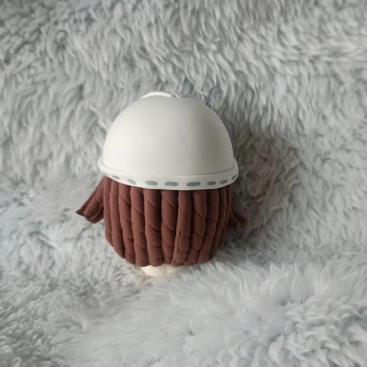 La estatuilla "Identity V", "Acrobat Mai Mai" ACE Little Bean, es una linda personalización de arcilla hecha a mano