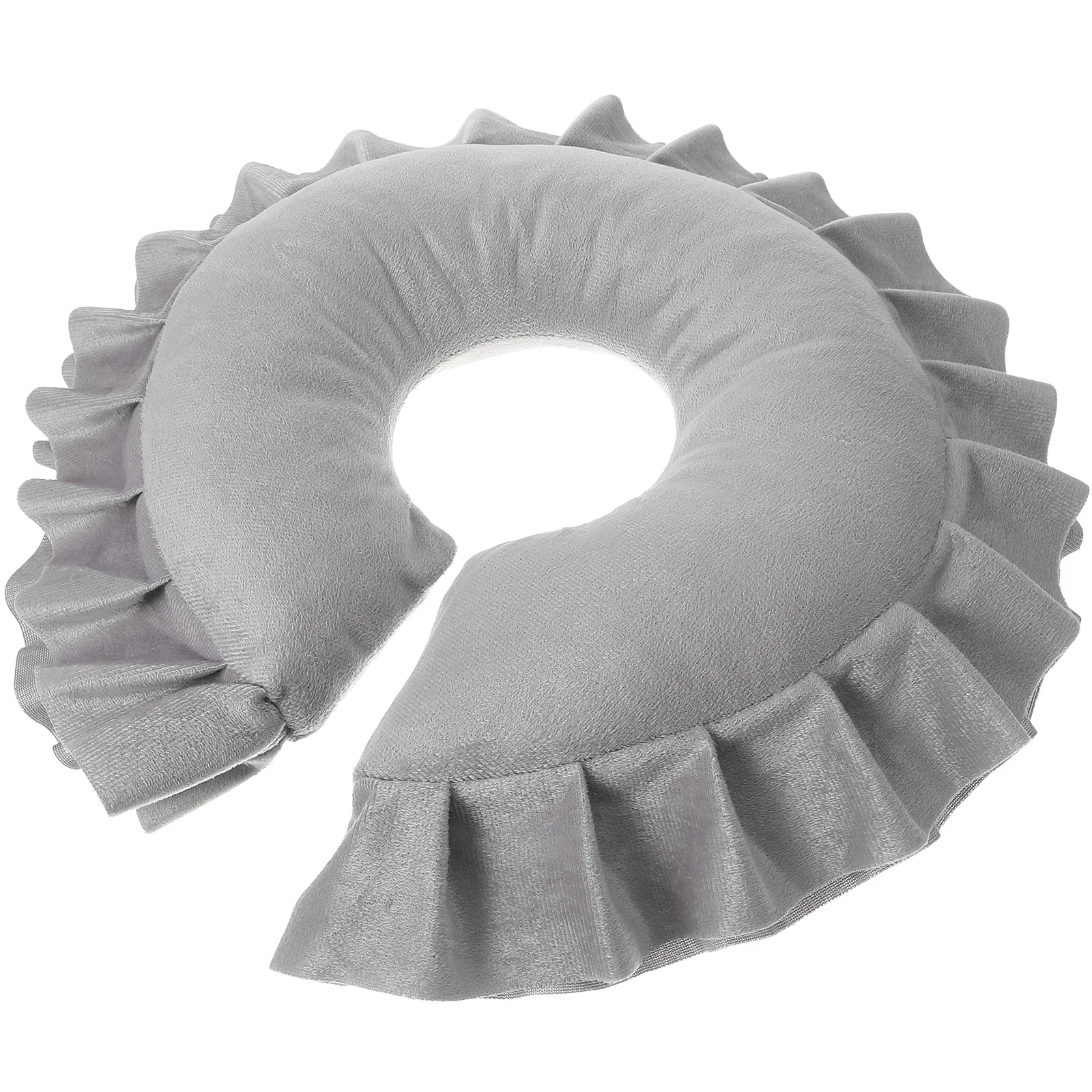 

Face Spa Reusable Headrest Cushion Beauty Salon Facial Relax Comfortable Skin-Friendly For Massage Beds Cradle Cushion Face Down