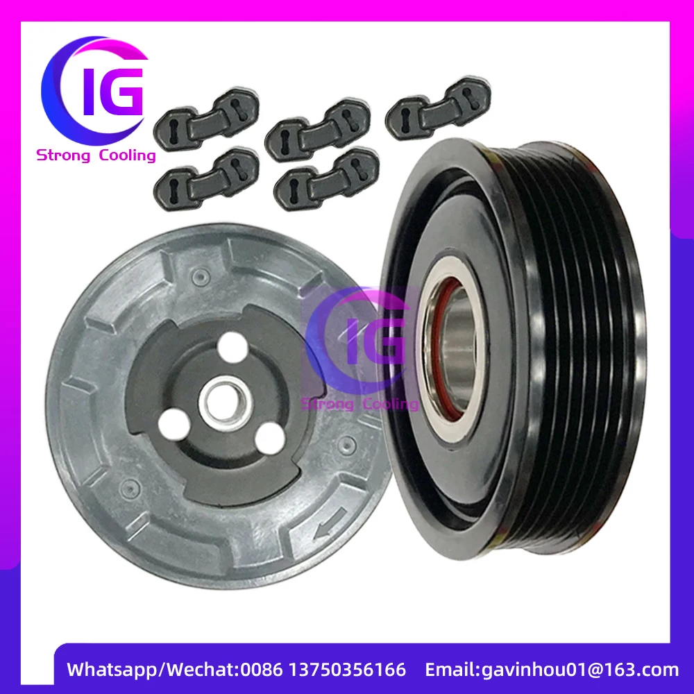 

DENSO 6SEL16C AC Compressor Clutch for Peugeot 3008 508 308 5008 Citroen C4 Picasso DS4 9675657880 9675659980 9676443980