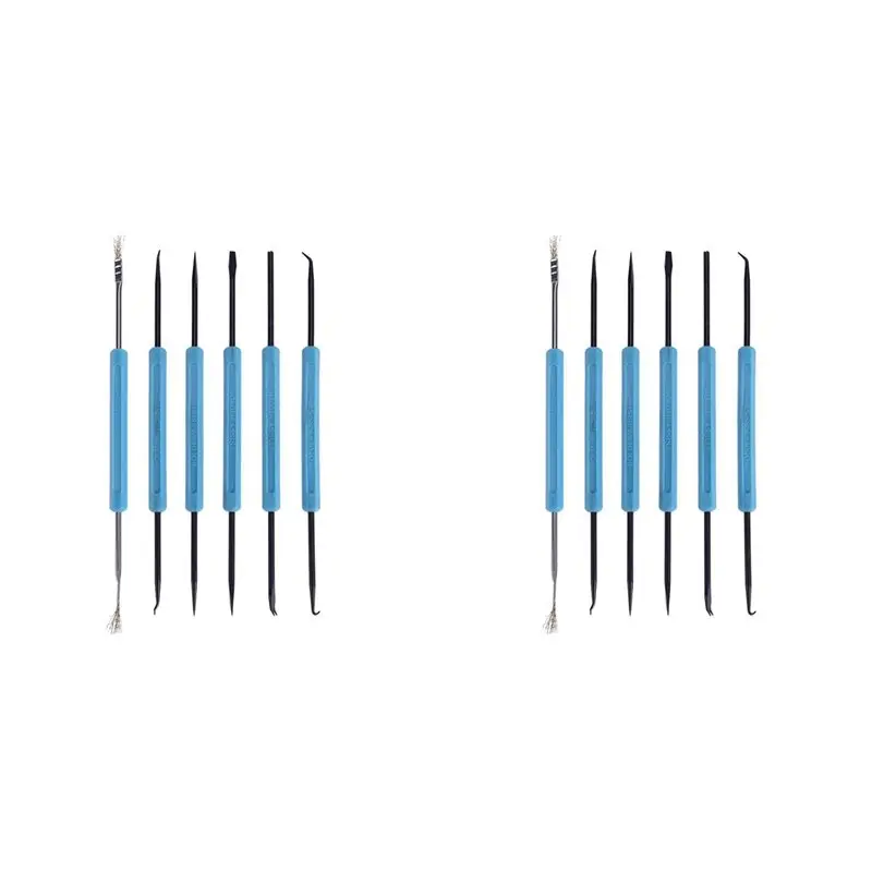

AT43-12-Piece Welding Aid Kit Electronic Circuit Board Auxiliary Welding Tool Circuit Board Welding Combination Tool