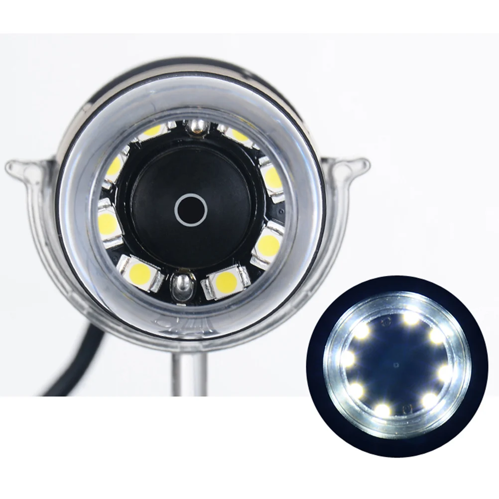 

USB Microscope 1000X 8 LED Electronic Magnifier High Quality Plastic Components Clear Images Low Power Consumption