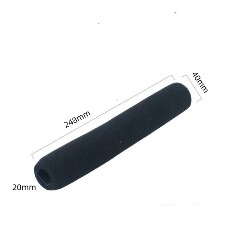 TINGZHIYUE 1PC Microphone Windscreen Windshield Sponge Foam Cover for Video Camera Shotgun Condenser Video Microphone ﻿