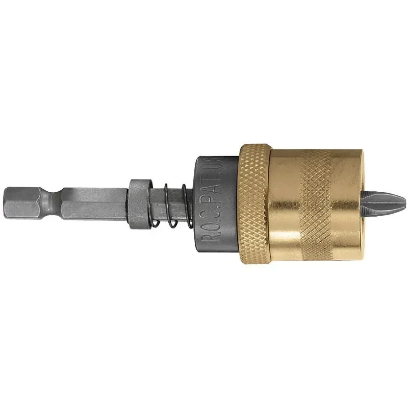 DEWALT DW2043 1/4 in. Hex Adjustable Screw Depth Setter Power Tool Accessories Woodworker