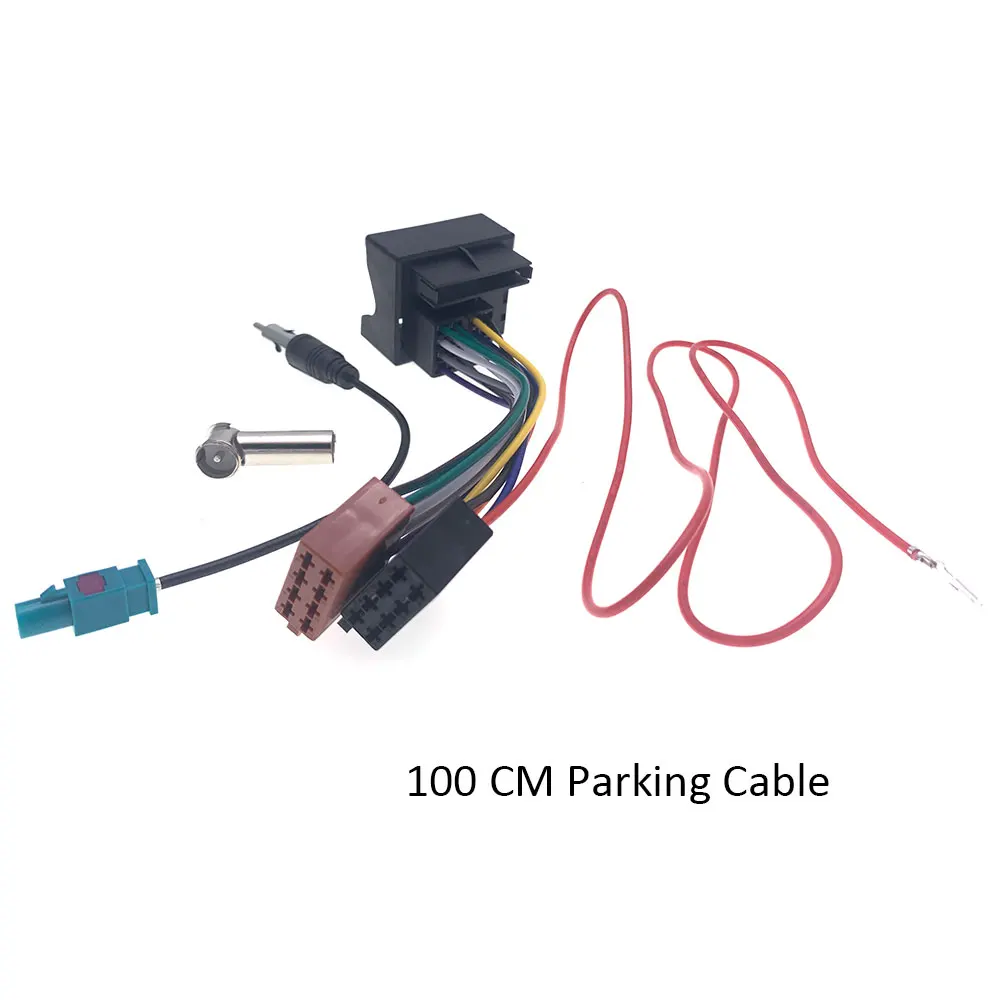 Car Radio Stereo Audio ISO Wiring Harness Antenna Wire Cable For Peugeot 207 307 307CC 407 607 807 For Citroen C2 C3 C4 C5