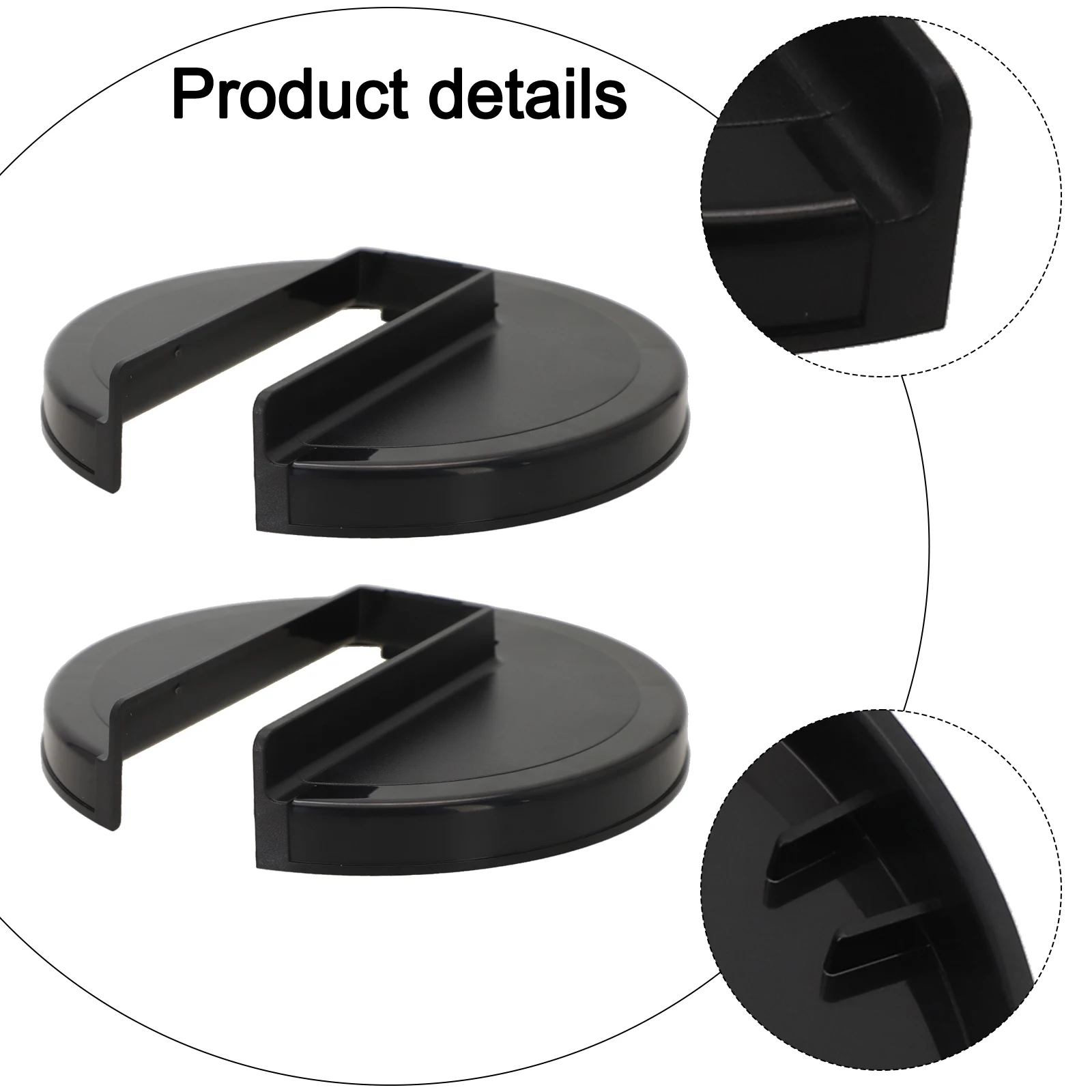 2PCS Brew Basket Lids For Moccamaster 13114 Coffee Machine Brewing Baskets Replacement Lid For Brewing Basket