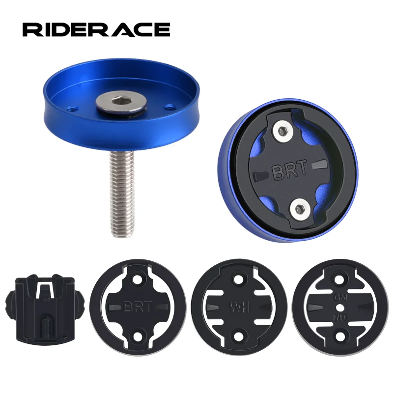 

Bicycle Computer Holder Stem Top Cap Mount For Garmin Edge Bryton Cateye MTB Road Bike Stopwatch Holder Cycling Accessories