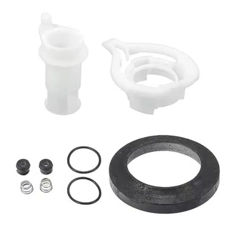 For Thetford Aqua-Magic 42049 Valve Kit White High-strength Plastic Prevents Leaks Restores Flushing Efficiency