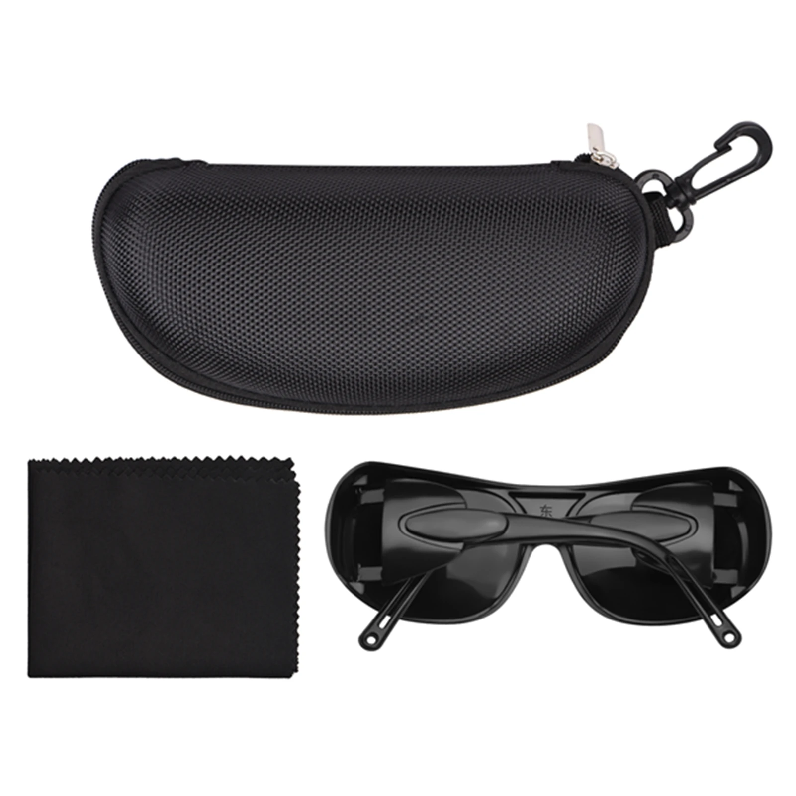 لحام نظارات سلامة عيون حماية لحام لهب سواد نظارات لحام نظارات مكافحة الضباب مقاوم للماء الأشعة فوق البنفسجية واقية #3