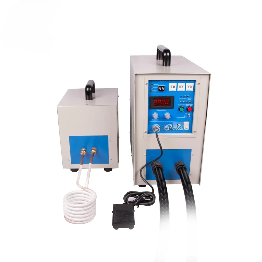 Low Price IGBT Technology Portable High Frequency Induction Heating Machine