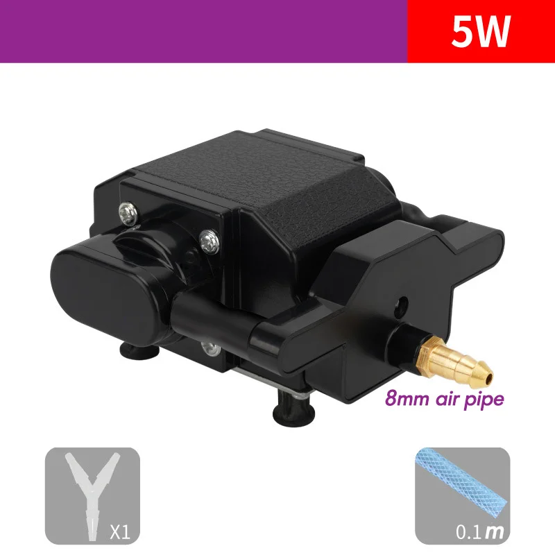5/10/18/40W Aerobic Pump Is Used for Fish Tanks, Air Pumps, All Copper Motors, Oxygen Pumps, Aquarium Oxygen Pumps,Booster Pump