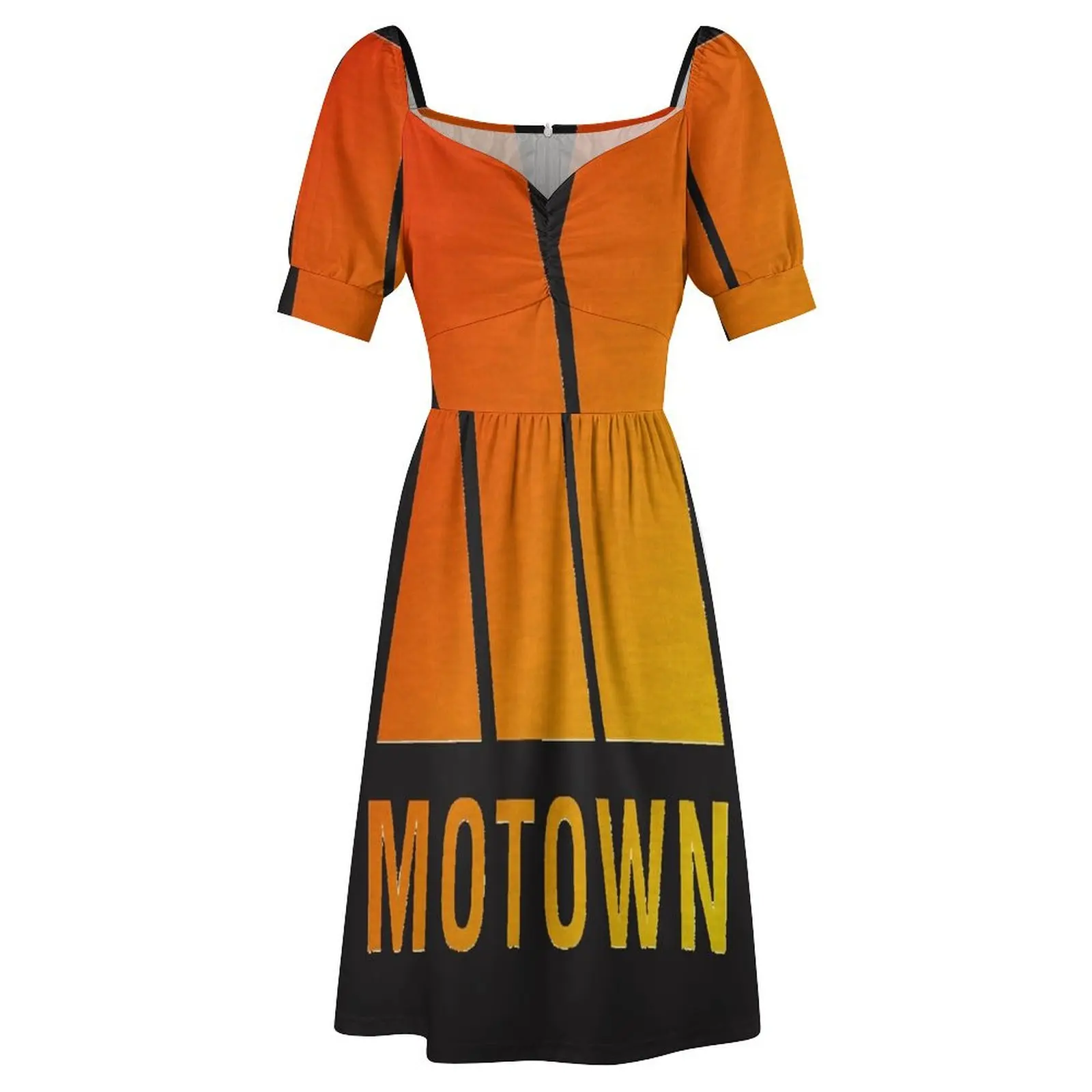 Motown Records-Robe d'été T-Shirt Classique Logo, Robes de Bal Élégantes pour Femme, Valide en 2024, 2024