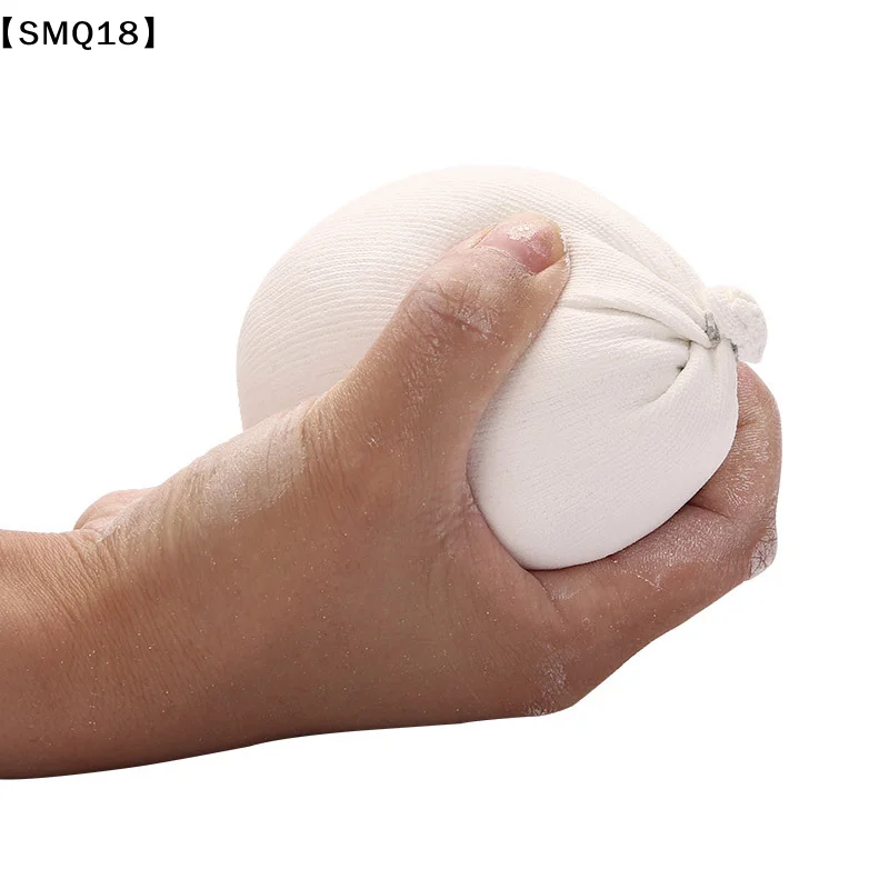 Weightlifting Anti-skid Powder Gymnastics Climbing Powerlifting Powders Gym Chalk Magnesium Powder Ball Fitness Accessory【SMQ】
