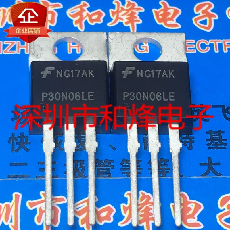 5PCS-10PCS RFP30N06LE P30N06LE TO-220 30A 60V New And Original On Stock