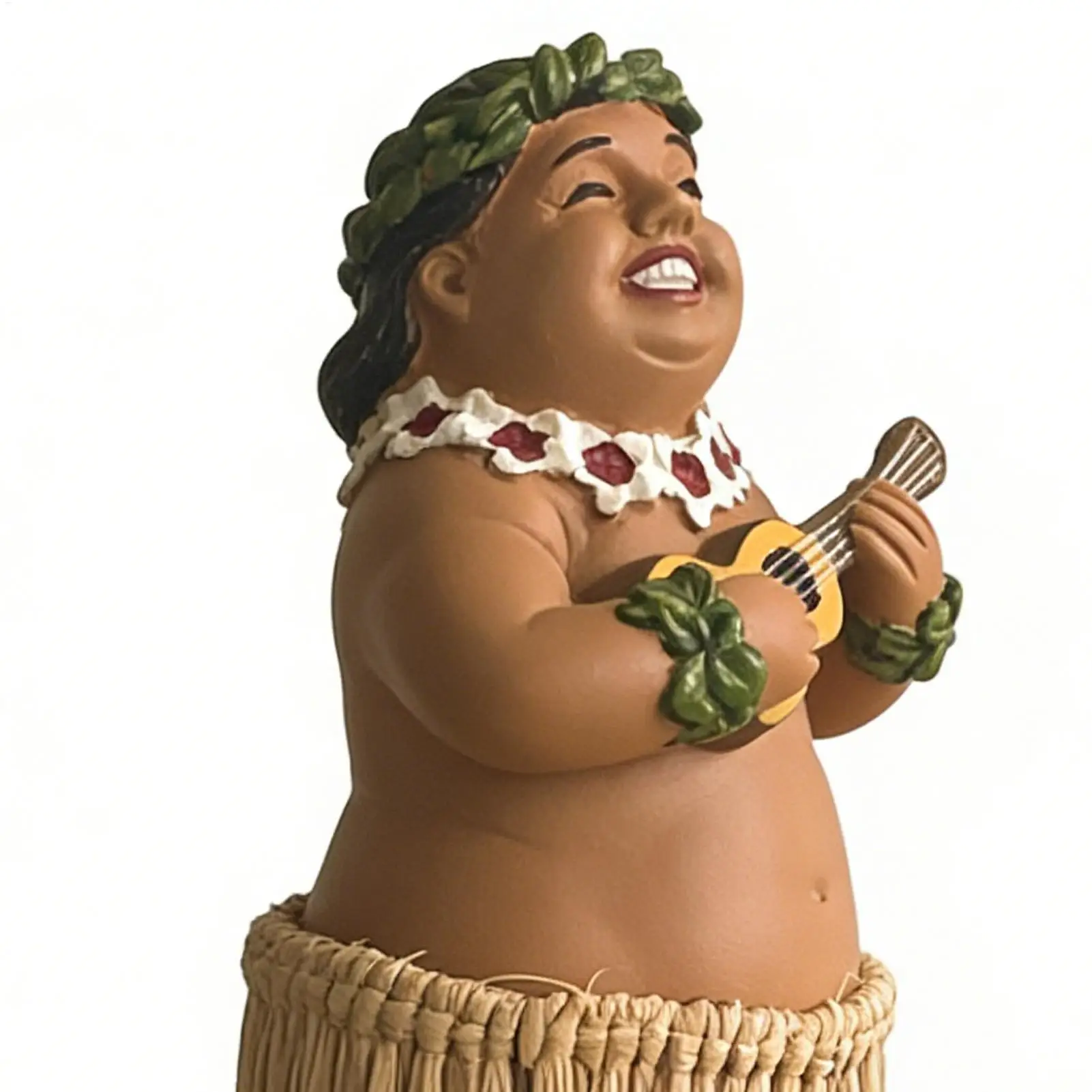 

Hawaiian Girl Statue Dancing Resin Hawaiian Figurine Car Dashboard Decorations For Birthdays Valentine's Day Home Party Offices