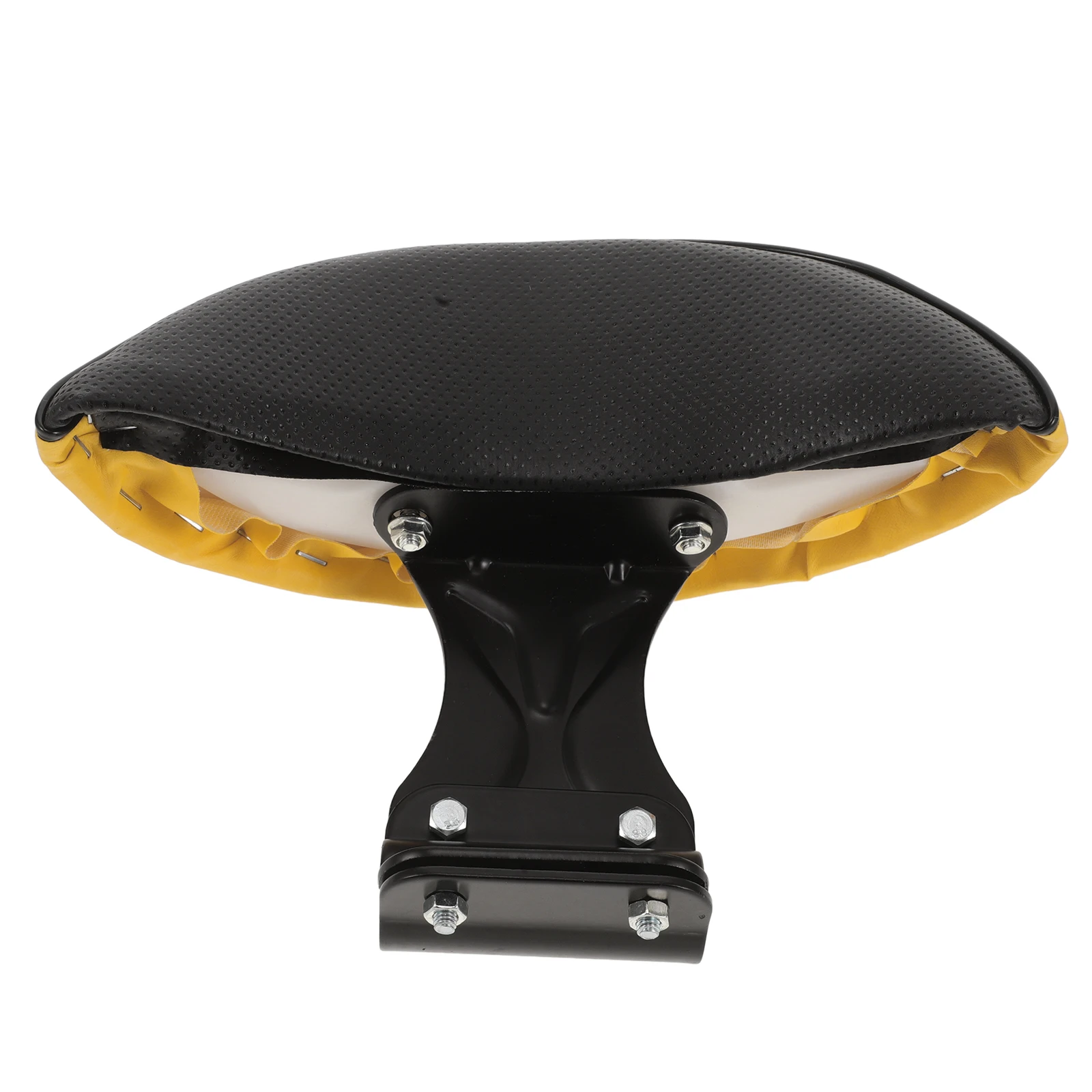 

Electric Vehicle Back Cushion Motorcycle Passenger Pad Bike Backrest Driver Yellow Comfortable Antislip Rear Rest Seat Pad