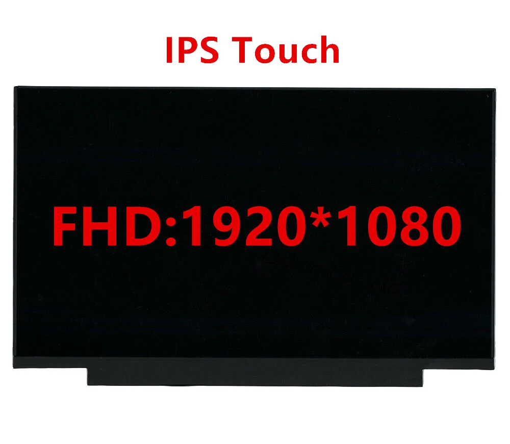 

New Original For ThinkPad T490 T495 T490s T495s P43s FHD IPS Touch Screen Assembly 01YN152 01YN150 01YN153