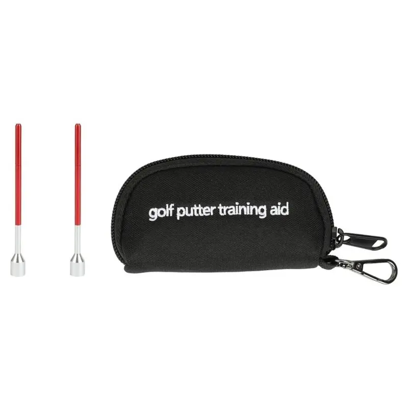FSTE-1Set Magnetic Golf Alignment Stick Set,A Training Tool For Swing Correction And Directional Aid