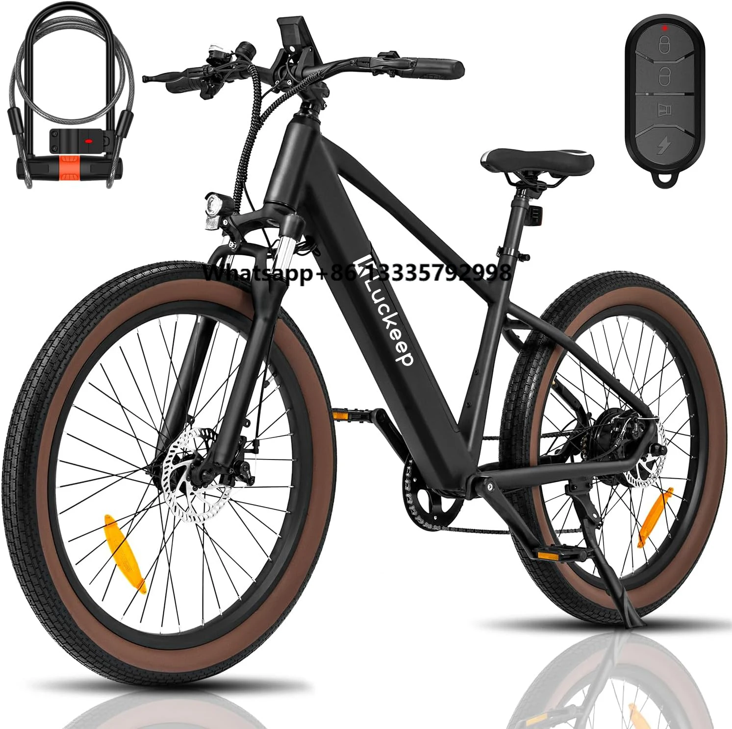 

2024 New Electric Bike High Speed City Bicycle 1200W 48V 720Wh Detachable Battery Adult Electric Bicycle