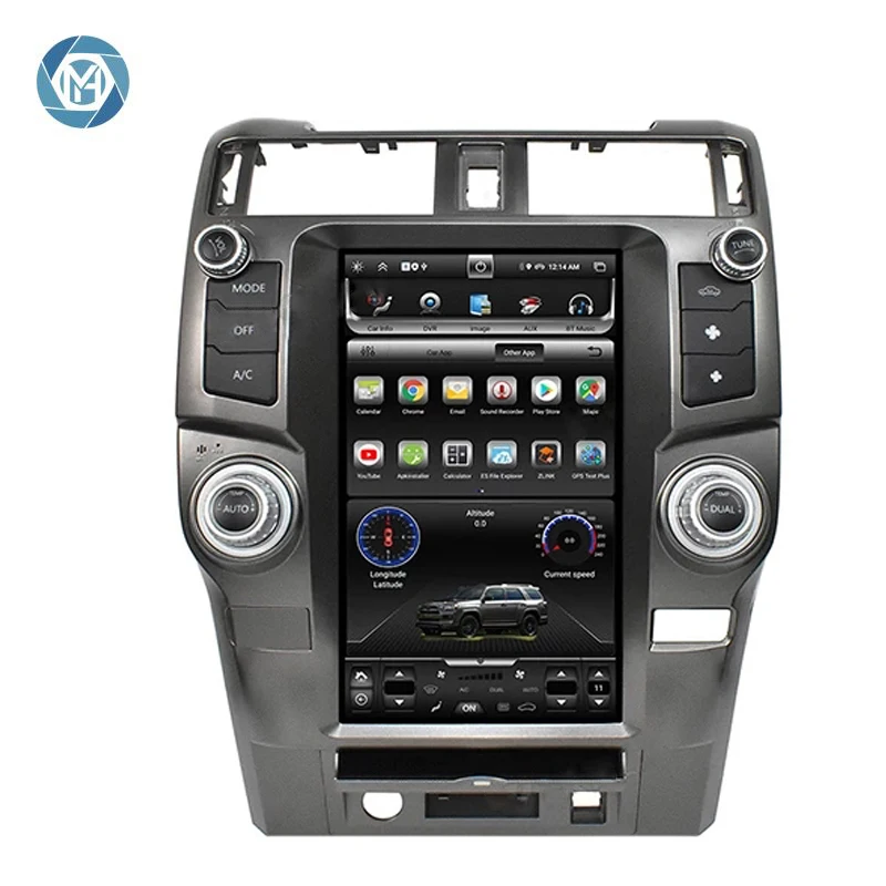 13.6 inch 13.6 Android Car GPS Navigation Auto Stereo Head Unit Multimedia Player Radio Tape Recorder For TOYOTA 4 Runner