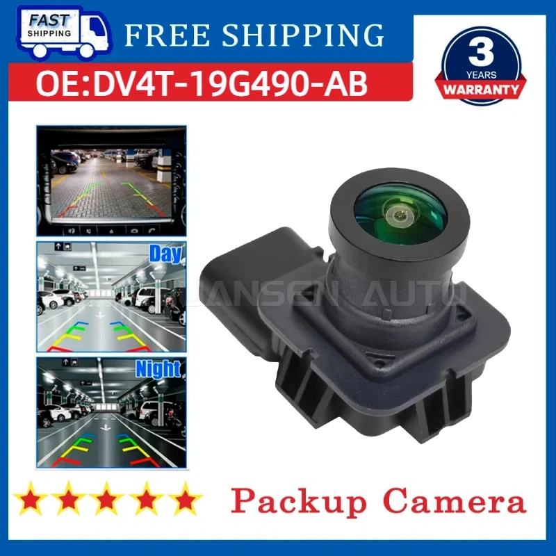 DV4T-19G490-AB DV4T19G490AB Высококачественная автомобильная резервная парковочная камера заднего вида HD для Ford Kuga Escape 2013 2014 2015 2016 2017