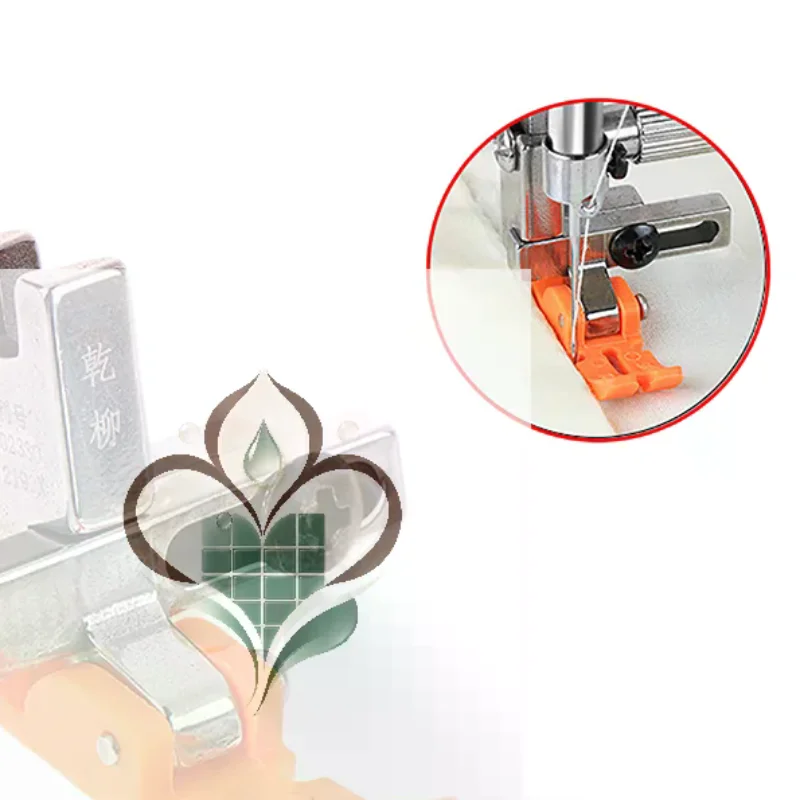 1Pc Plastic Multifunctional Presser Foot  Universal Presser Foot Left and Right Unilateral Flat Car Presser Foot
