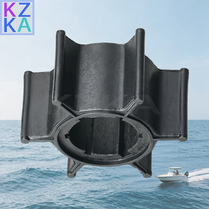 

655-44352 Water Pump Impeller 655-44352-09 655-44352-00 For Yamaha Outboard Motor 2 Stroke 6HP 8HP 6A 8A Boat Engine Parts