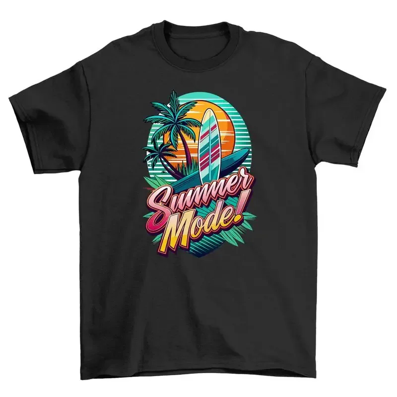 Maglietta Summer '96 Surf Vibes Ride The Wave Of Nostalgia Divertente Maglietta Con Surfb