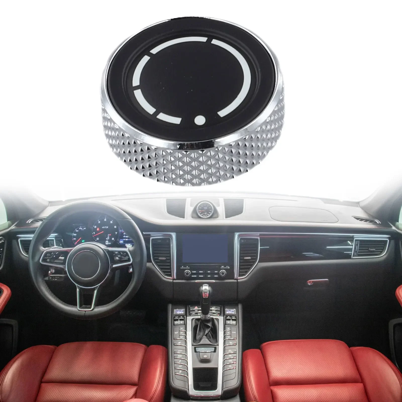 

Accessory Vehicle Interior Upgrade Switch Buttons ABS PC Material Luxury Car Accessory Vehicle Interior Aesthetics