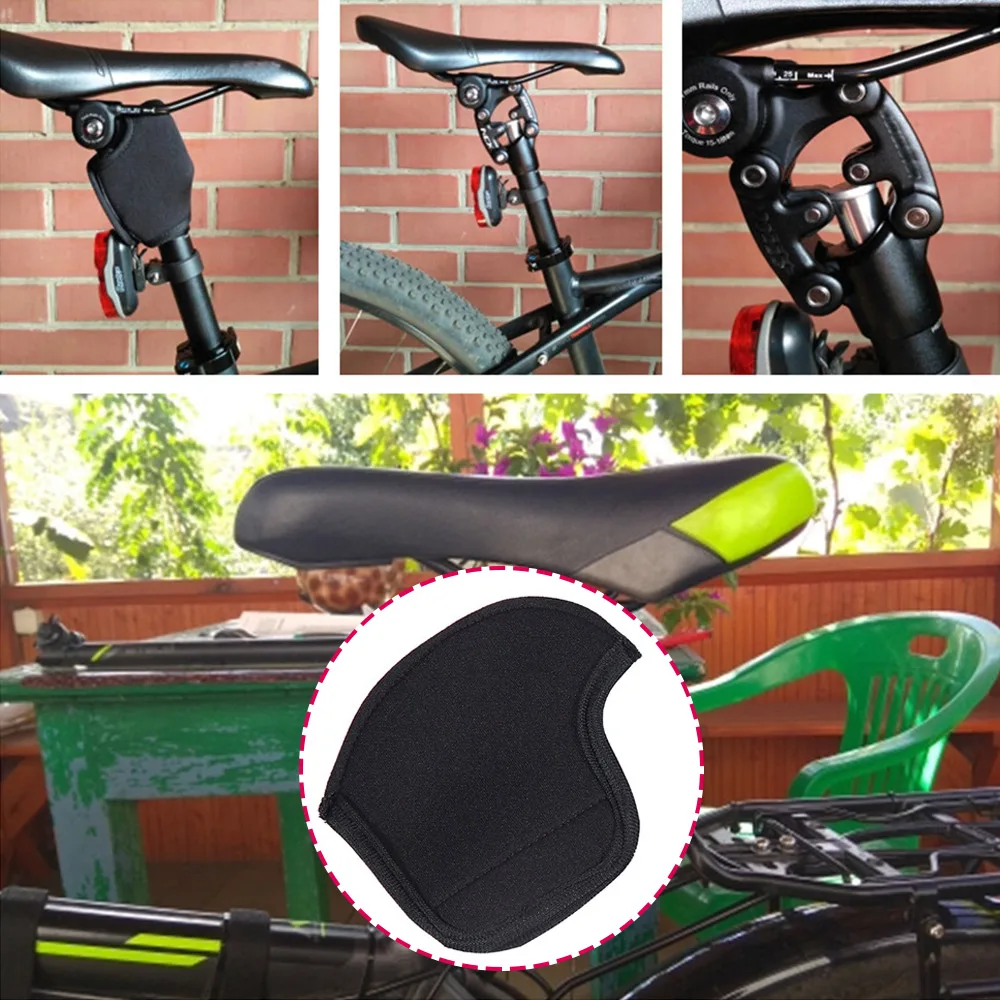 For Suntour SP12 NCX Bicycle Seat Tube Dust Protect Cover Suspension Seat Post Protect Case for Shock Absorber Seat Tube Clamp