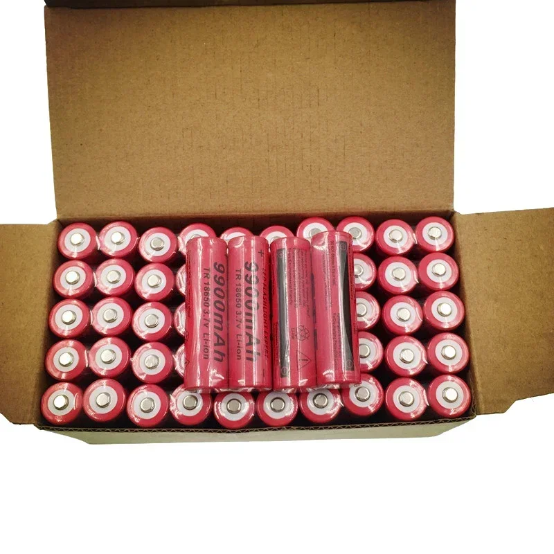 18650 Battery 3.7V  lithium battery rechargeable lithium battery for flashlight Torch Accumulator Cell