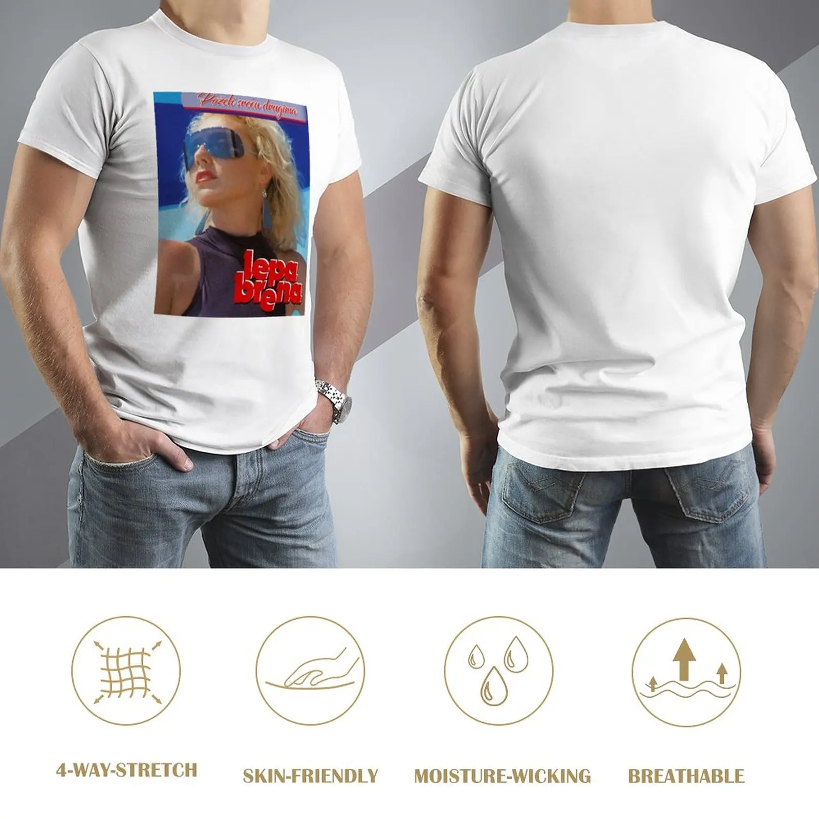 Lepa Brena T-Shirt customized t shirts black t shirt mens big and tall t shirts