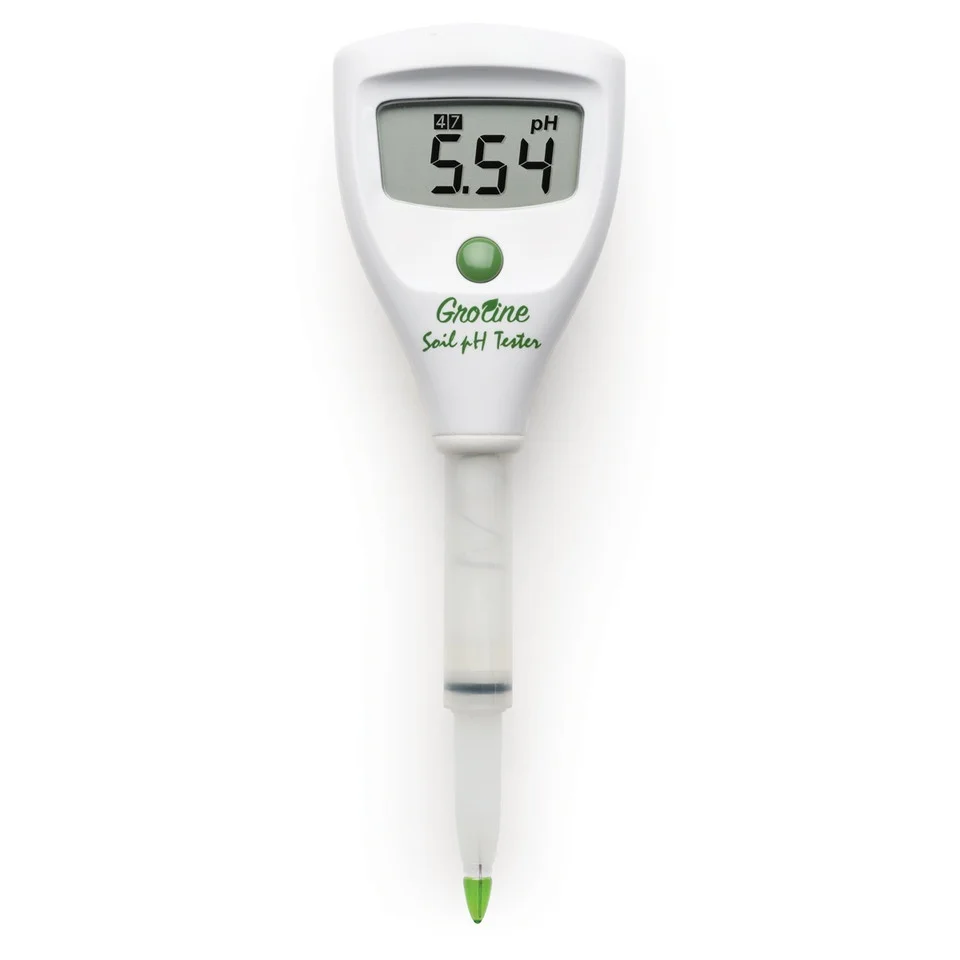 Veidt Lab For Hanna HI981030 GroLine Soil PH Tester Acidity Meter PH Tester Suitable For Agriculture/Soil Industry