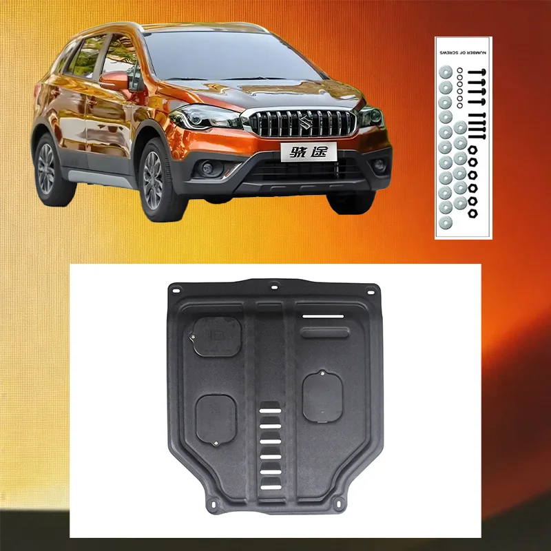 Engine lower guard plate Underbody protective panel Front bumper Plate for  Suzuki SX4 S-Cross 2017-2019 1.4T 1.6L