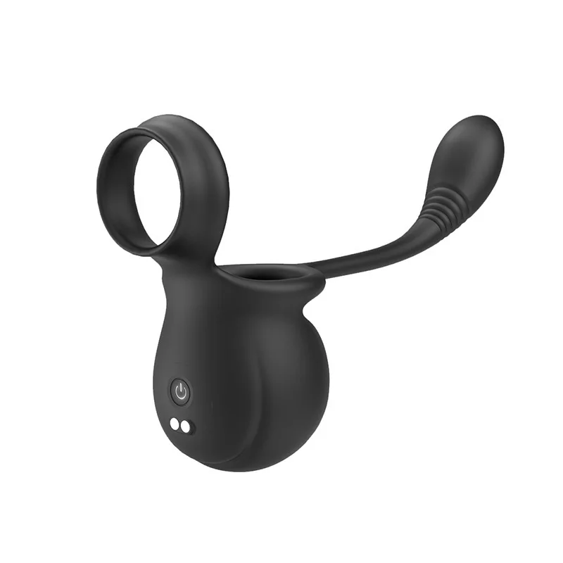 Armor Warrior APP Lock Essence Wrapped in Egg Massager, Backyard Buckle Vibration, Prostate Couple Sexual Stimulation