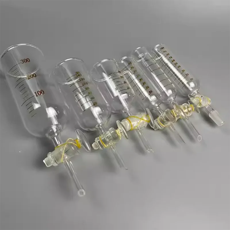 Discharge funnel, separation funnel, oil-water separator, separation column 60ml80ml150ml250ml300ml500ml1000ml