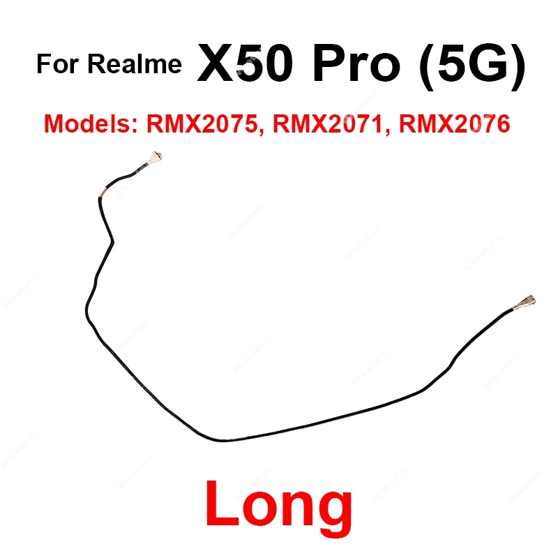 Wifi Antenna Signal Baord For Realme X2 X7 X50 X50M Pro Ultra Connector Flex Ribbon Signal Antenna Flex Cable Repair Parts