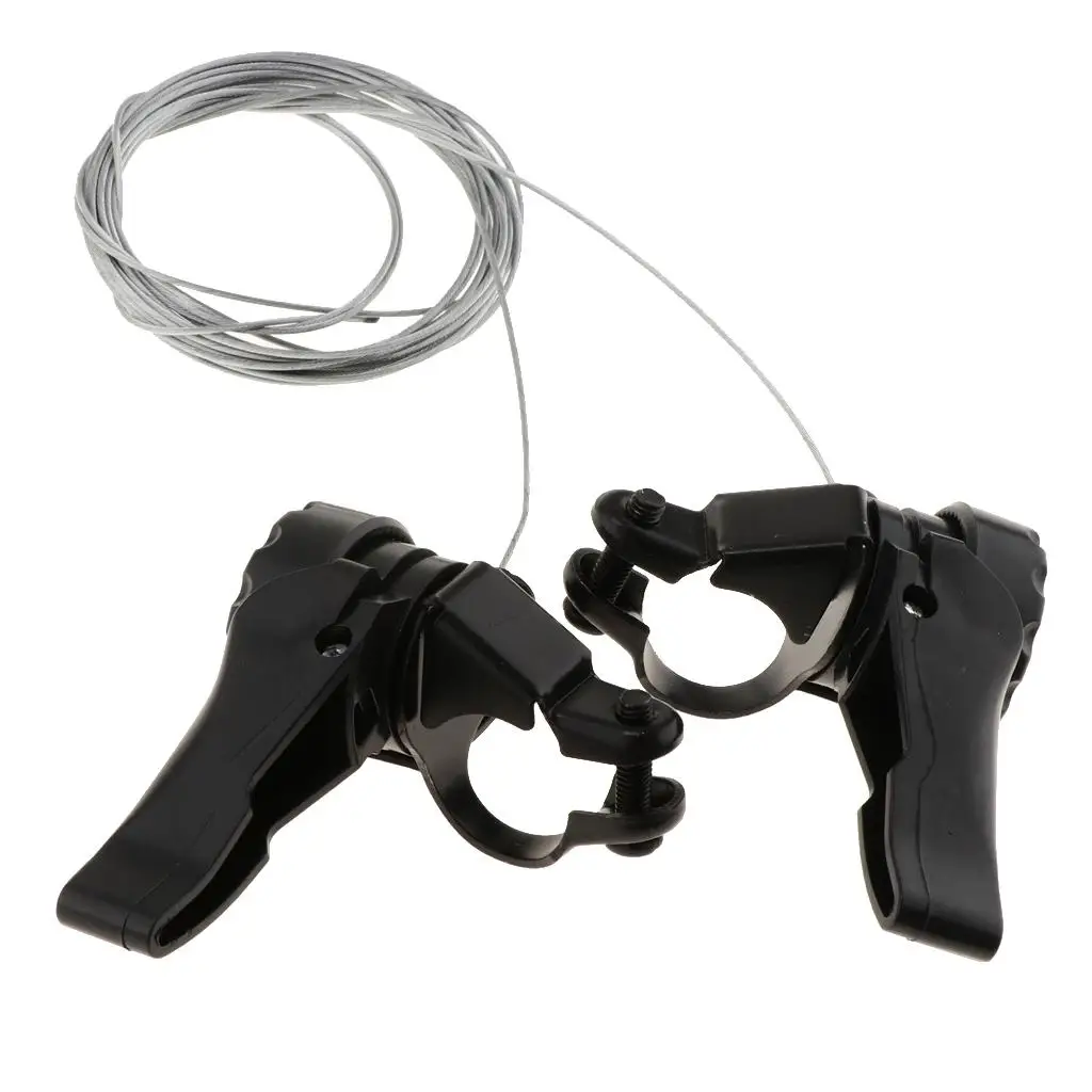 

Multi Speed Bike Thumb Shifter Kit 15 18 21 Speed Gear Lever for MTB Accessories and Racing Road Bike