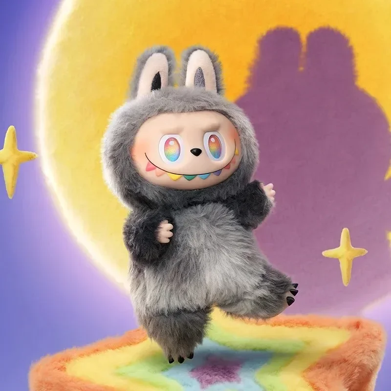 POP MART THE MONSTERS Big into Energy Series Blind Box Mystery Box Caixa Sorpresa Girls อะนิเมะฟิกเกอร์น่ารักของขวัญวันเกิด