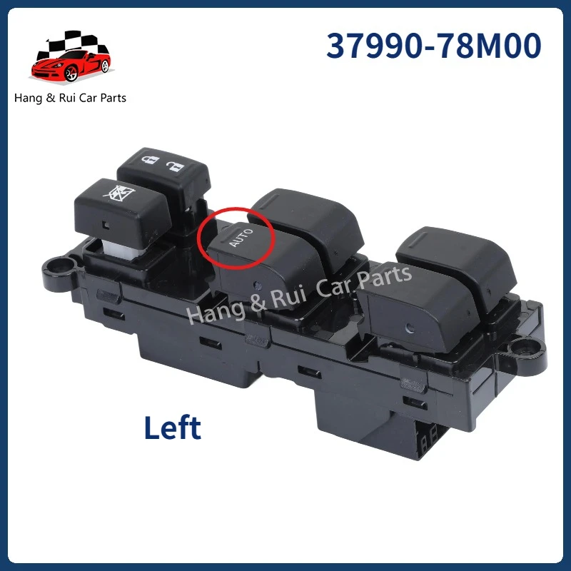 3799078M00 Left Power Window Switch for Suzuki