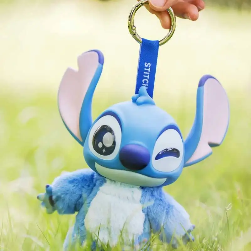 Stitch Dress Up Show Series Blind Box ตุ๊กตาไวนิลของเล่นอินเทรนด์เล่นแอ็คชั่นฟิกเกอร์ของสะสมของขวัญวันเกิดสำหรับแฟนๆ