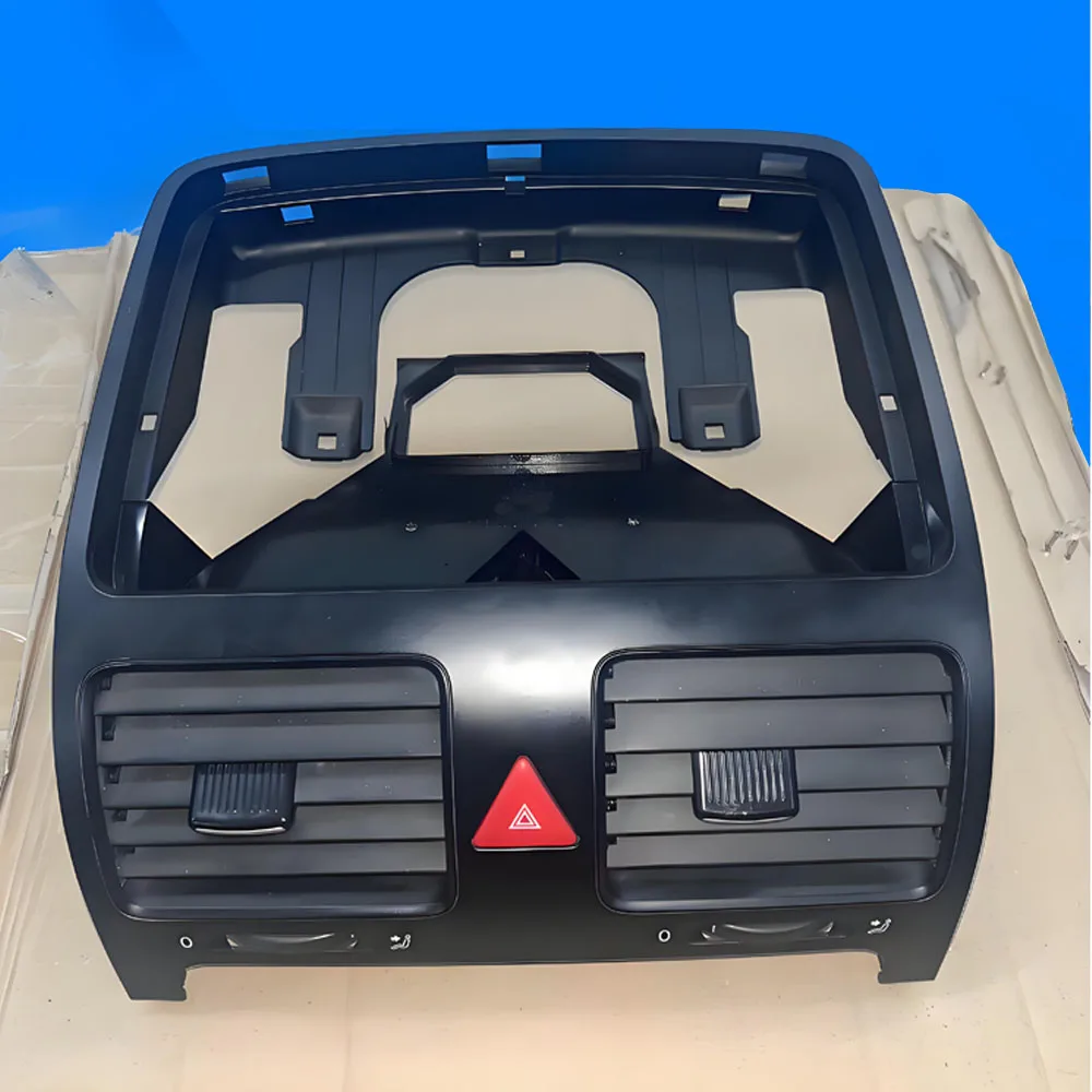 

LINGJIE 1KD819728 Центральный воздуховод передней панели приборов для VW Sagitar Jetta MK5 Golf GTI 5