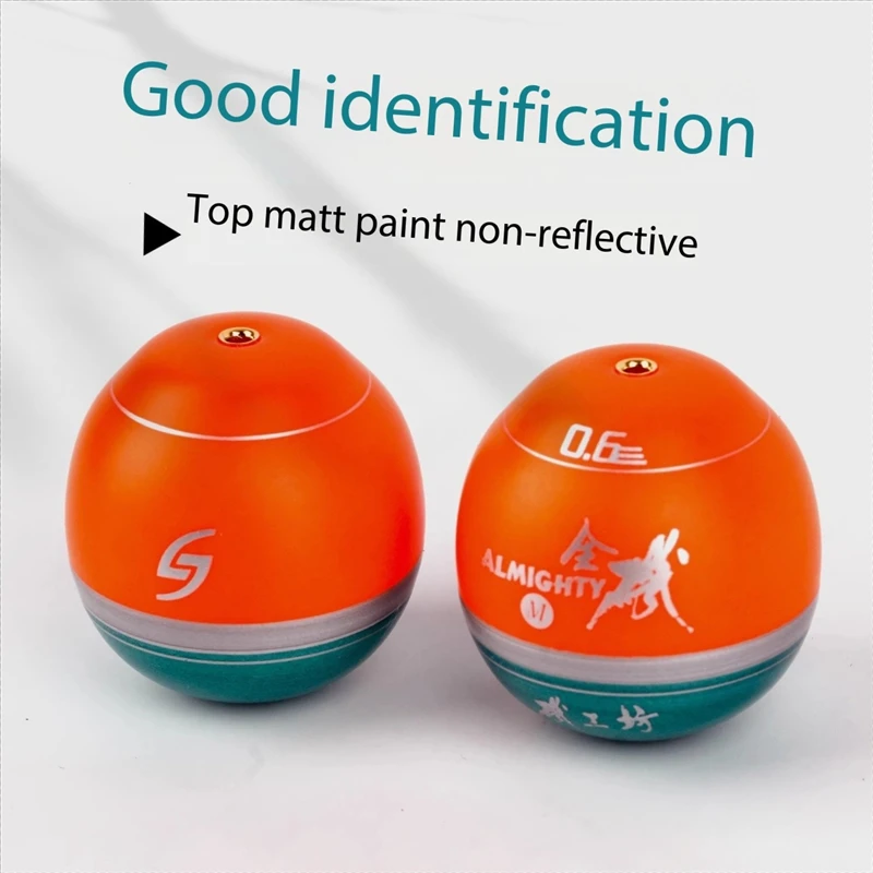 Low Center Wf Gravity ABS Float For Rock Fishing, High Sensitivity Multi-Color Eye-Catching For Long Throw, Fishing Gear