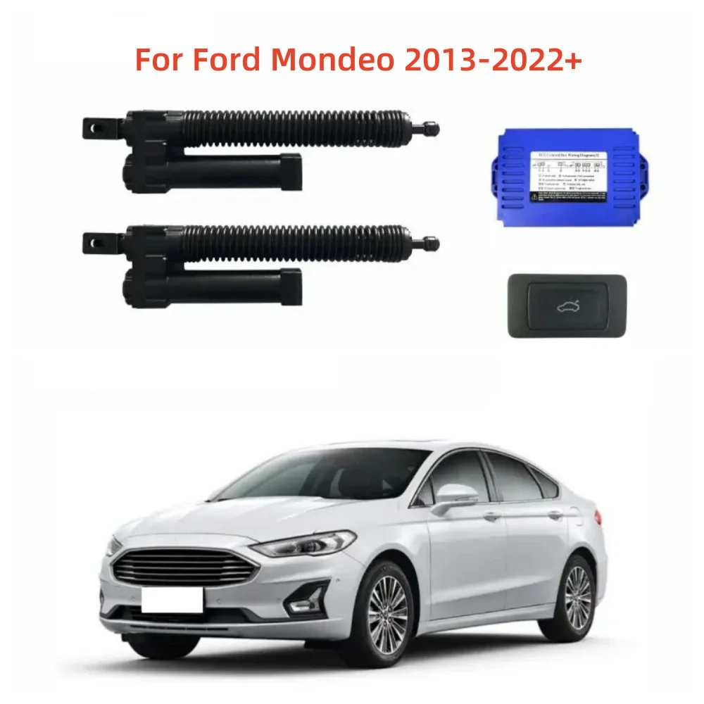 For Ford Mondeo Electric Tailgate lift Car Trunk Lifter double lever Automotive supplies electric suction rear trunk upgrade new