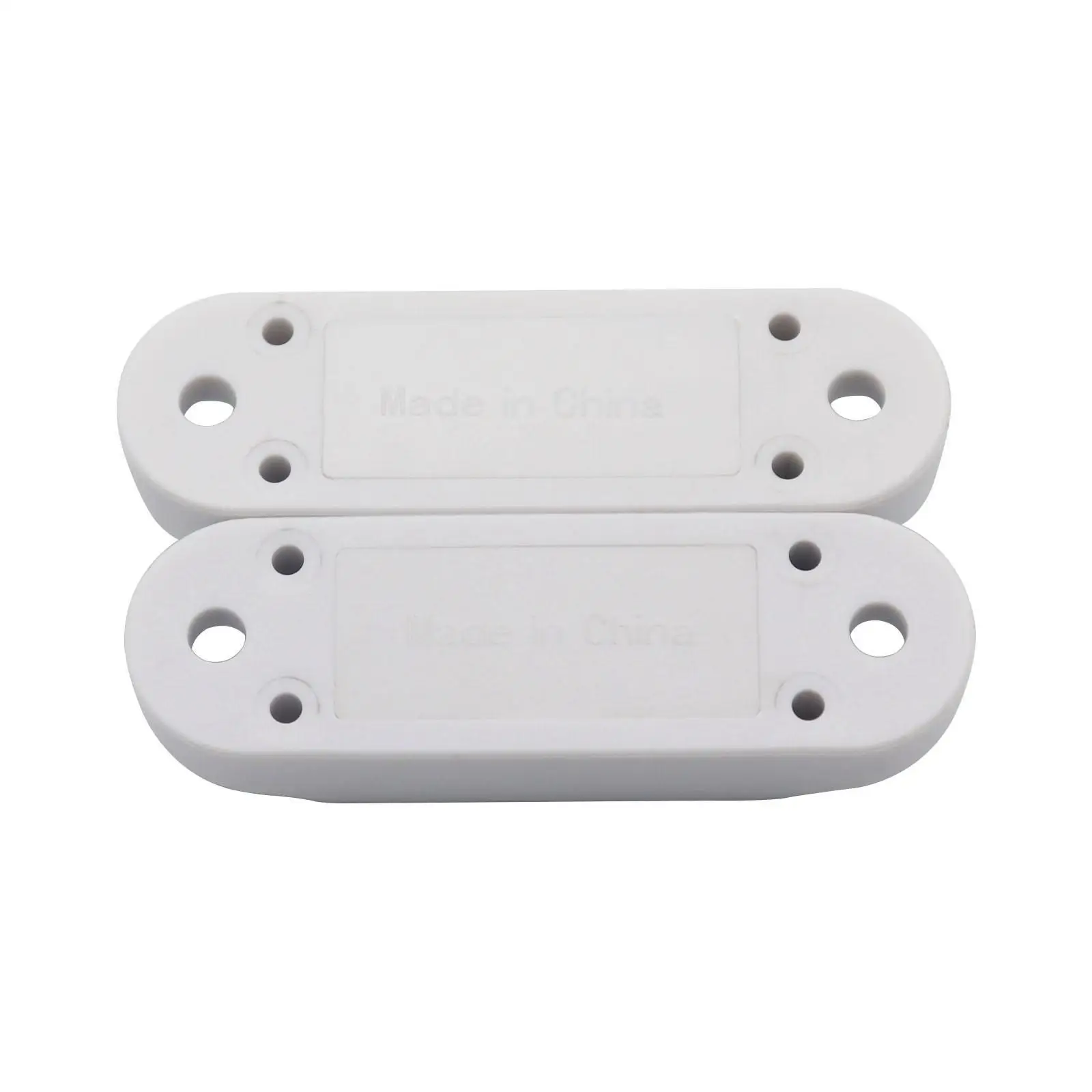 

Белый пластиковый магнитный фиксатор-защелка для отсеков автодомов, простая установка, высокая производительность, для дверей автодомов