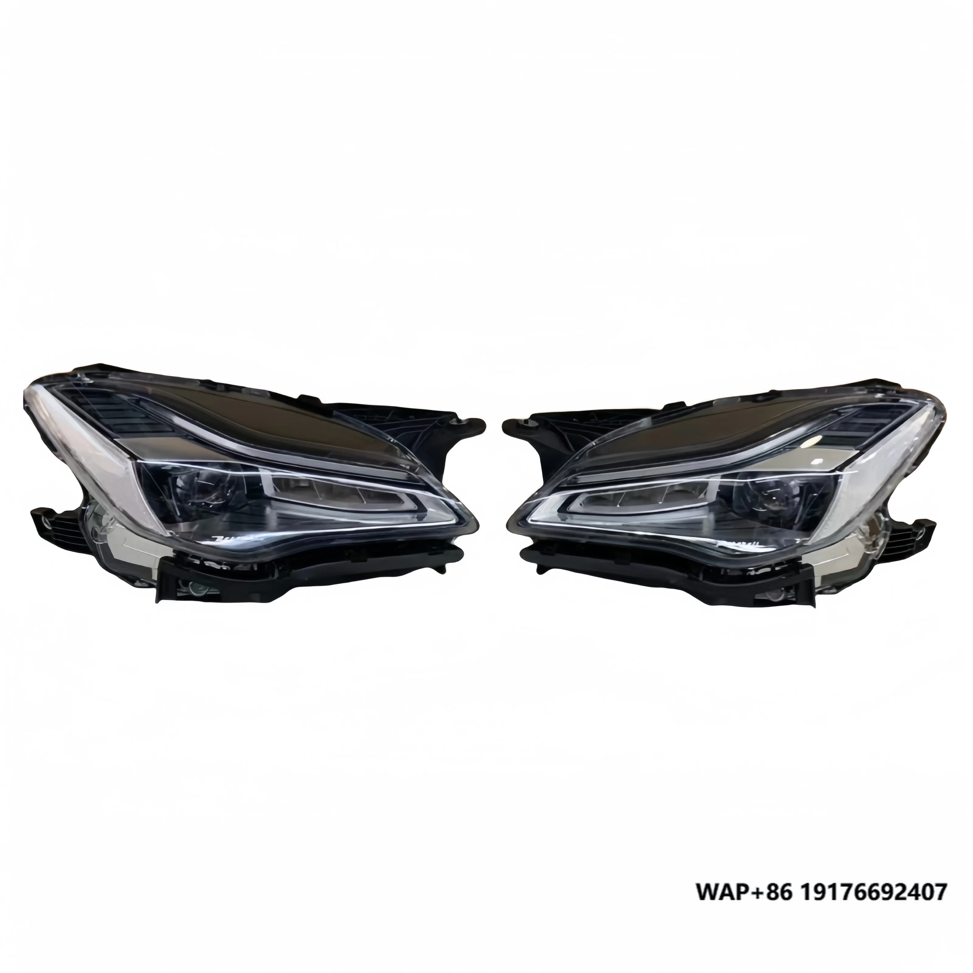 

Suitable for Upgrading'Maserati Quattroporte M156 Xenon Headlights with Chinese Made LED Headlight Kit Plug and Play